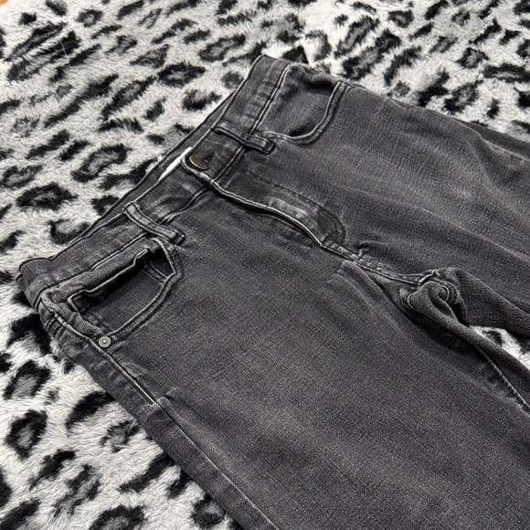 Classic Black Skinny Jeans for Men - Picture 3 of 6